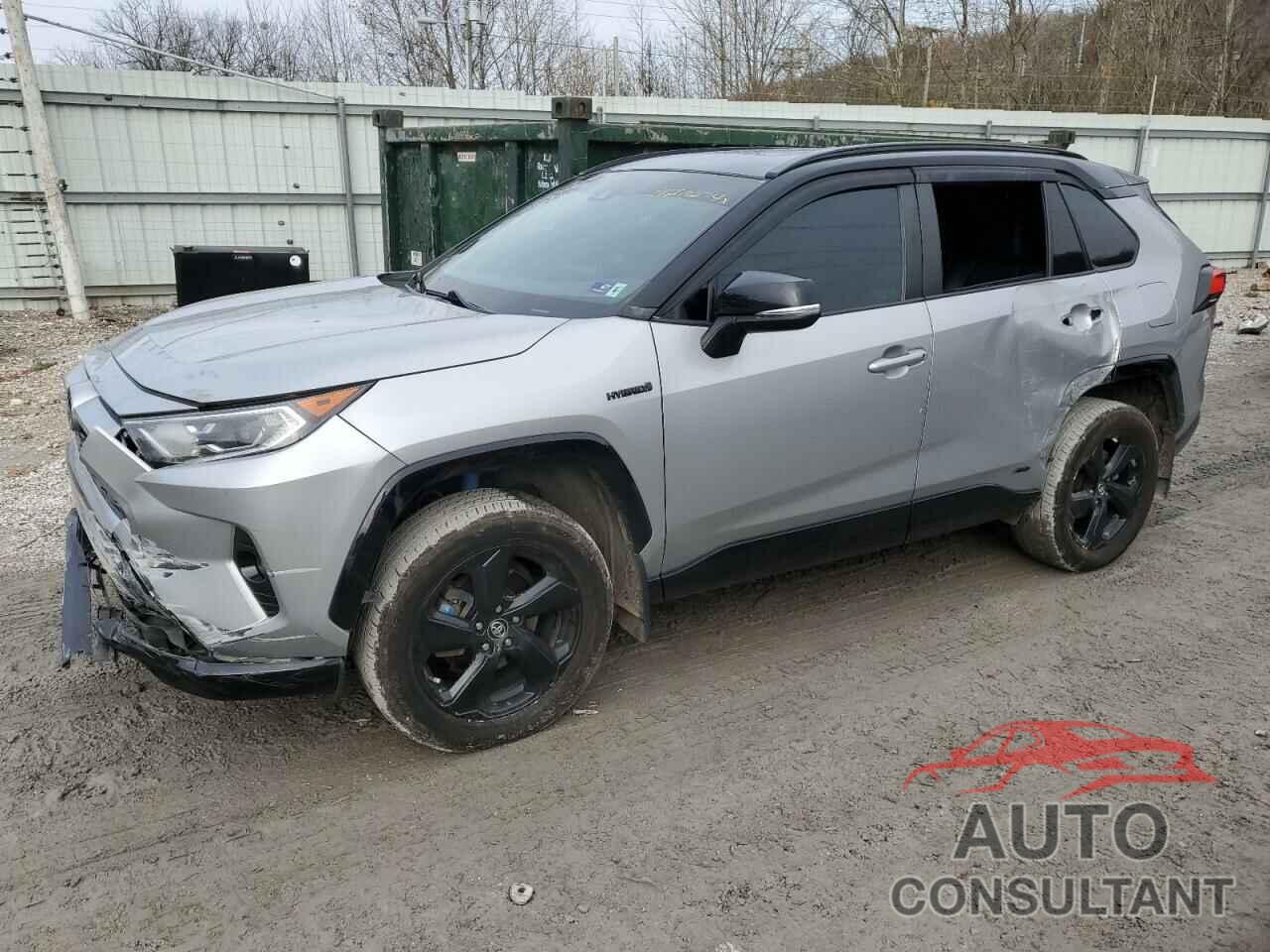 TOYOTA RAV4 2021 - 2T3E6RFV9MW006294