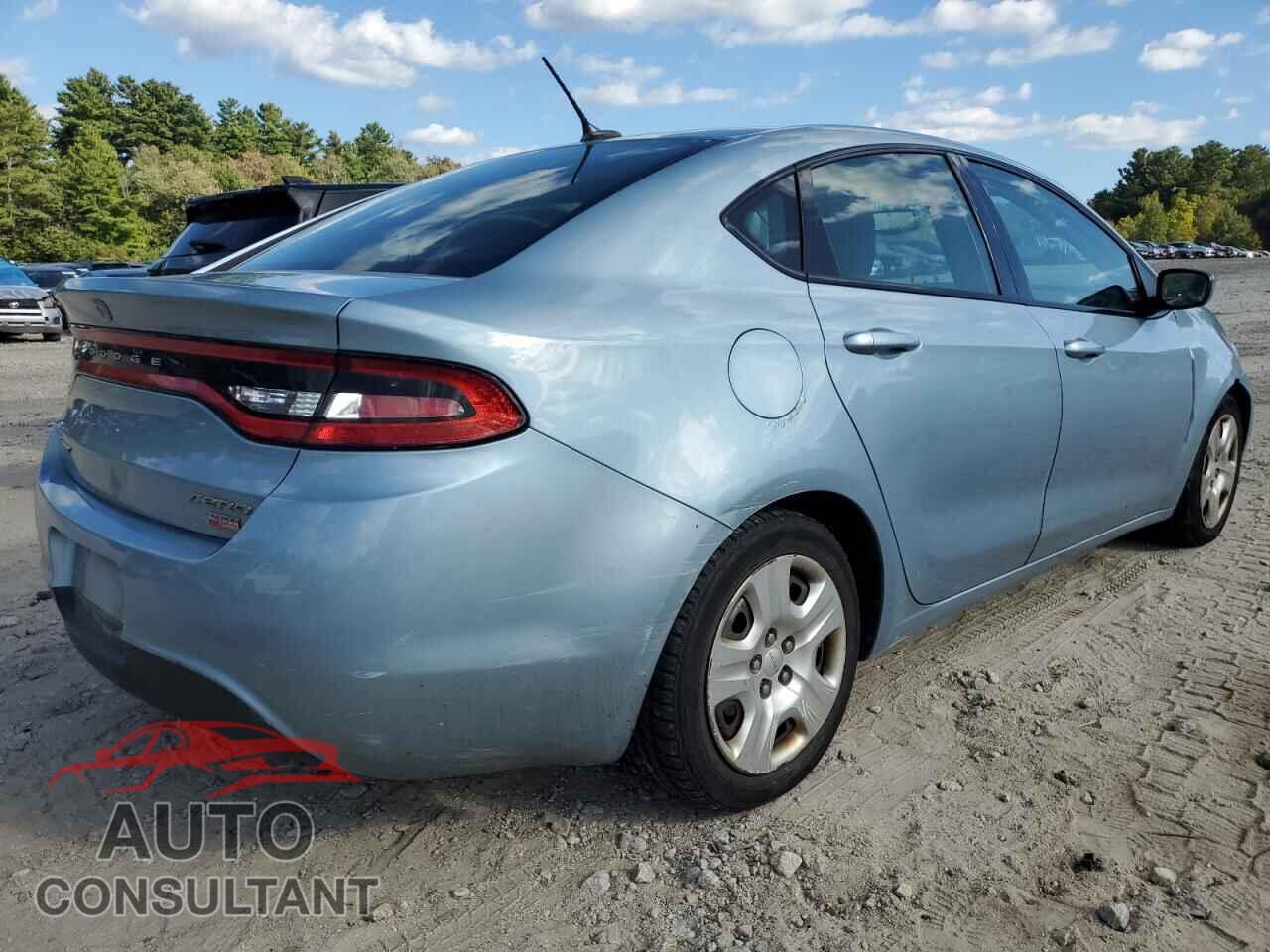 DODGE DART 2013 - 1C3CDFAH0DD307311