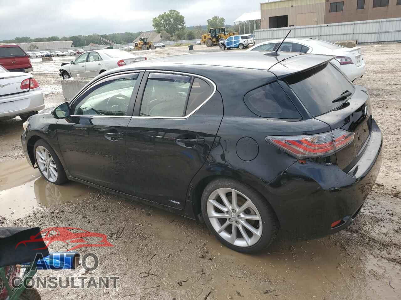 LEXUS CT 200 2013 - JTHKD5BH3D2155762