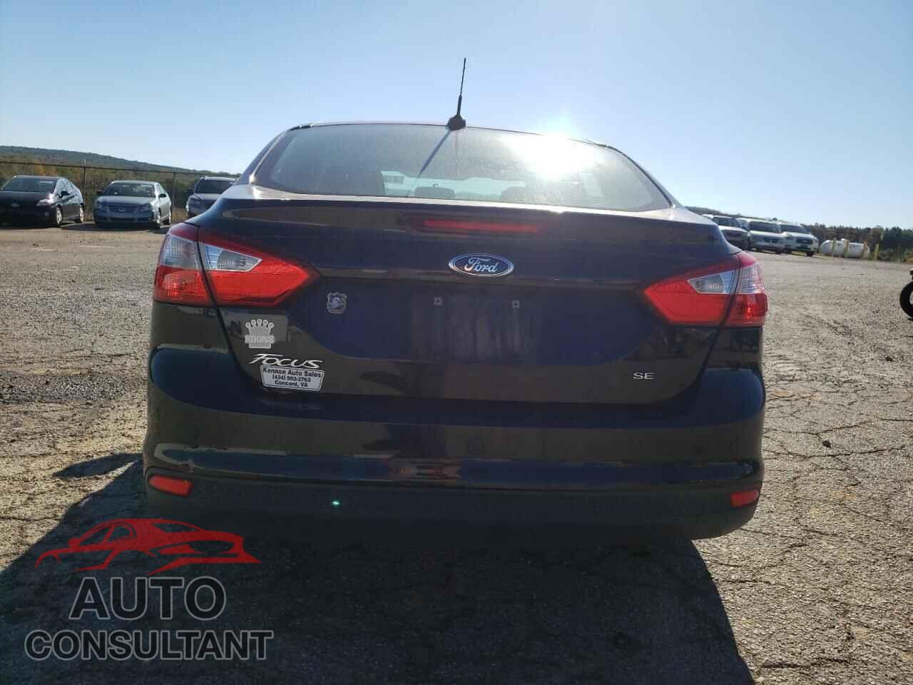 FORD FOCUS 2014 - 1FADP3F23EL173336