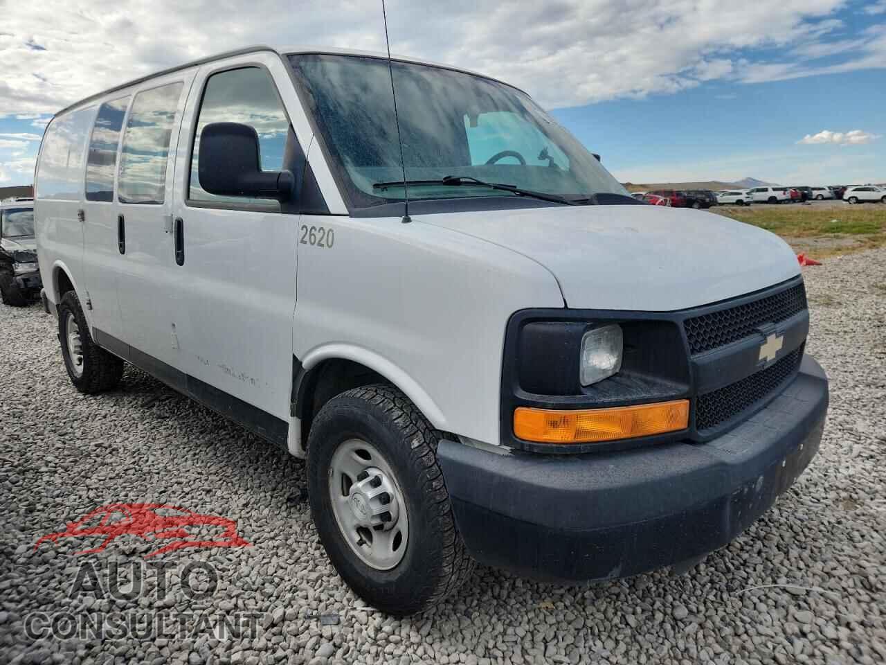 CHEVROLET EXPRESS 2014 - 1GCWGFCA4E1207716