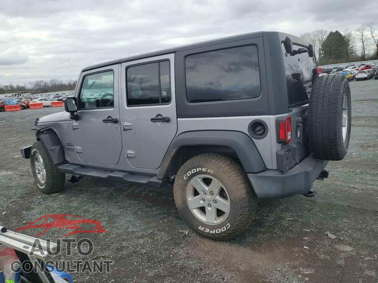 JEEP WRANGLER 2017 - 1C4BJWDG3HL514967
