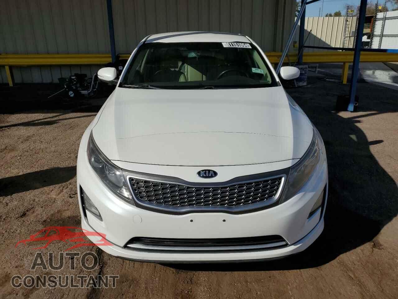 KIA OPTIMA 2015 - KNAGN4AD8F5080178