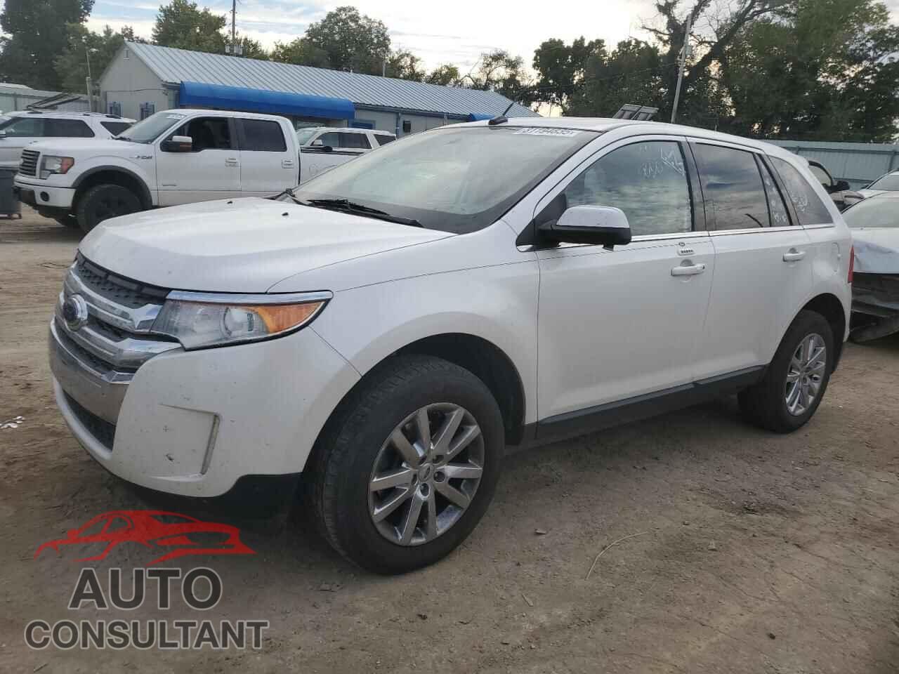 FORD EDGE 2013 - 2FMDK3KC0DBE03514