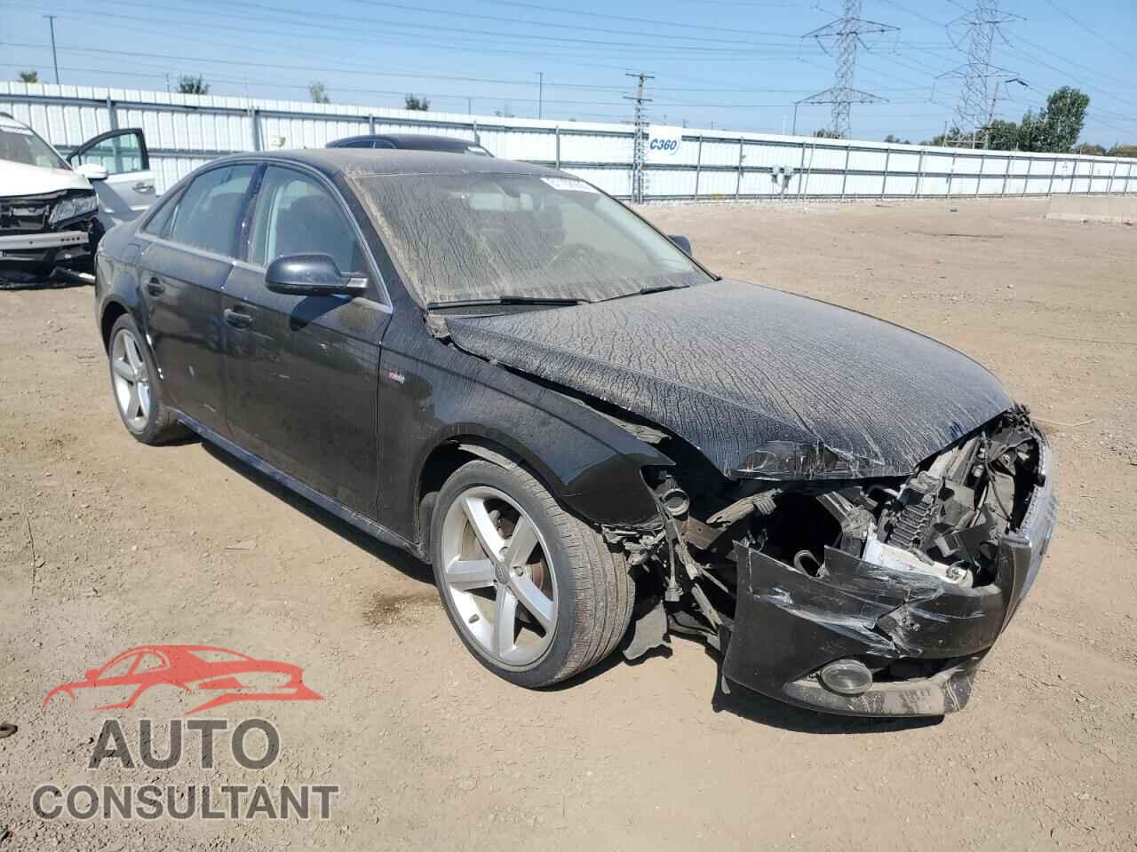 AUDI A4 2012 - WAUFFAFL1CN008872