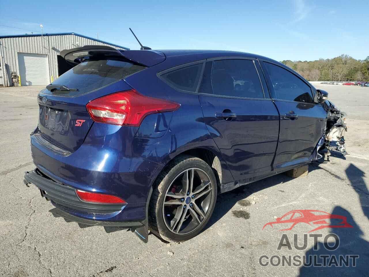 FORD FOCUS 2017 - 1FADP3L97HL252238