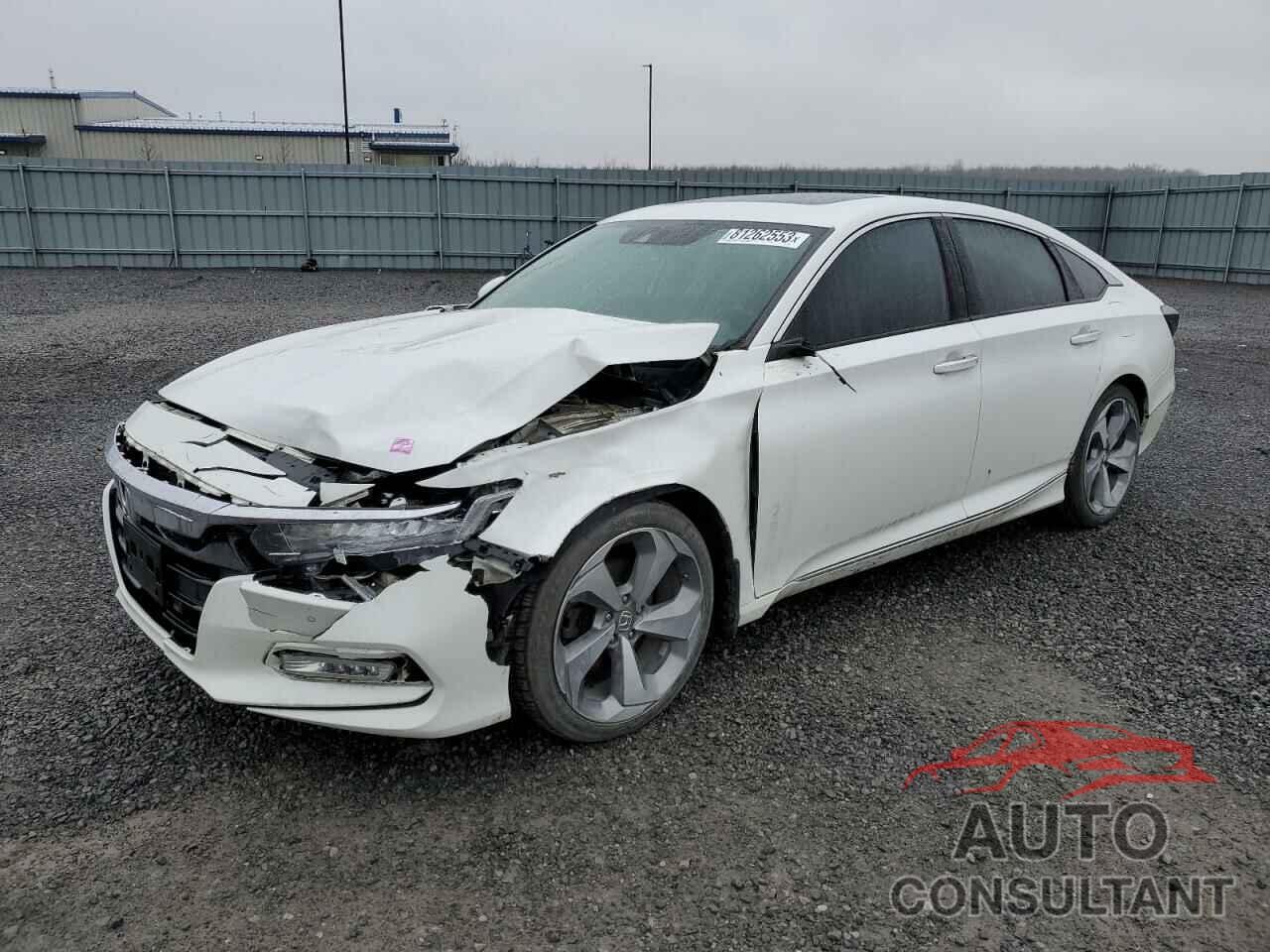 HONDA ACCORD 2018 - 1HGCV1F96JA809283