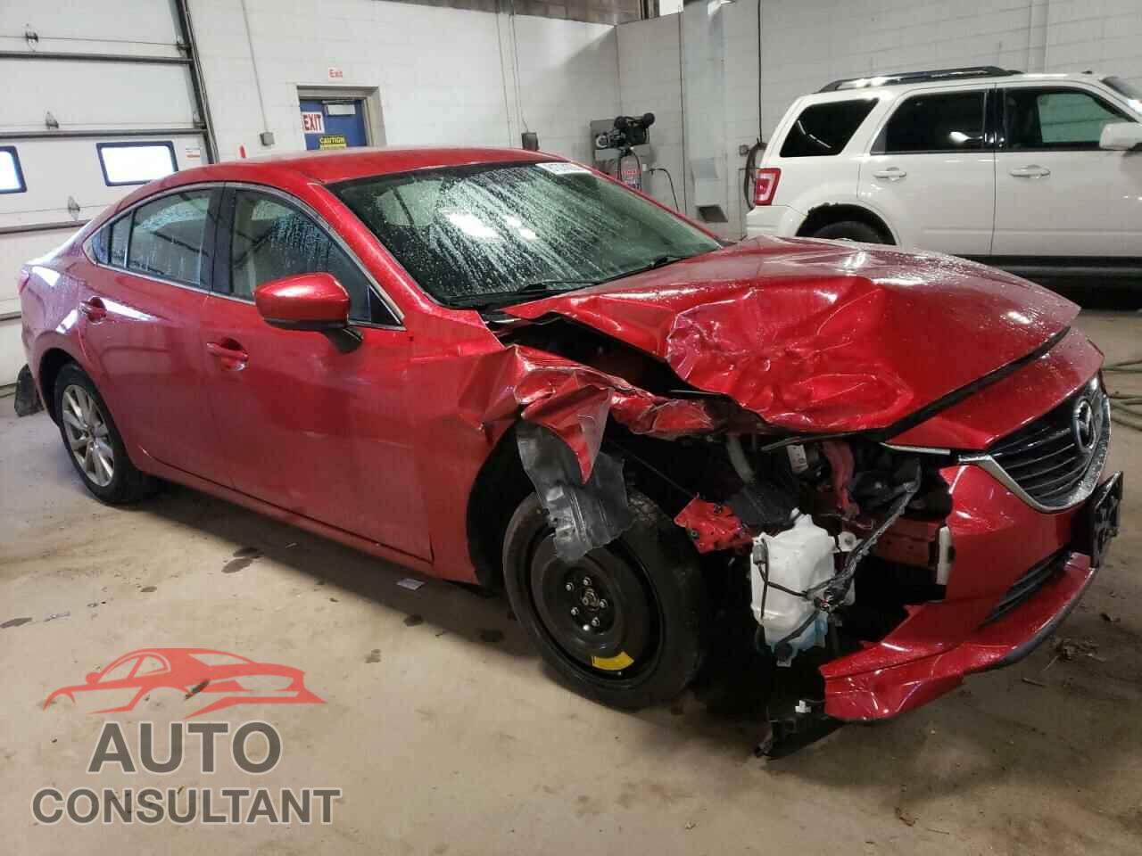 MAZDA 6 2017 - JM1GL1U51H1136970