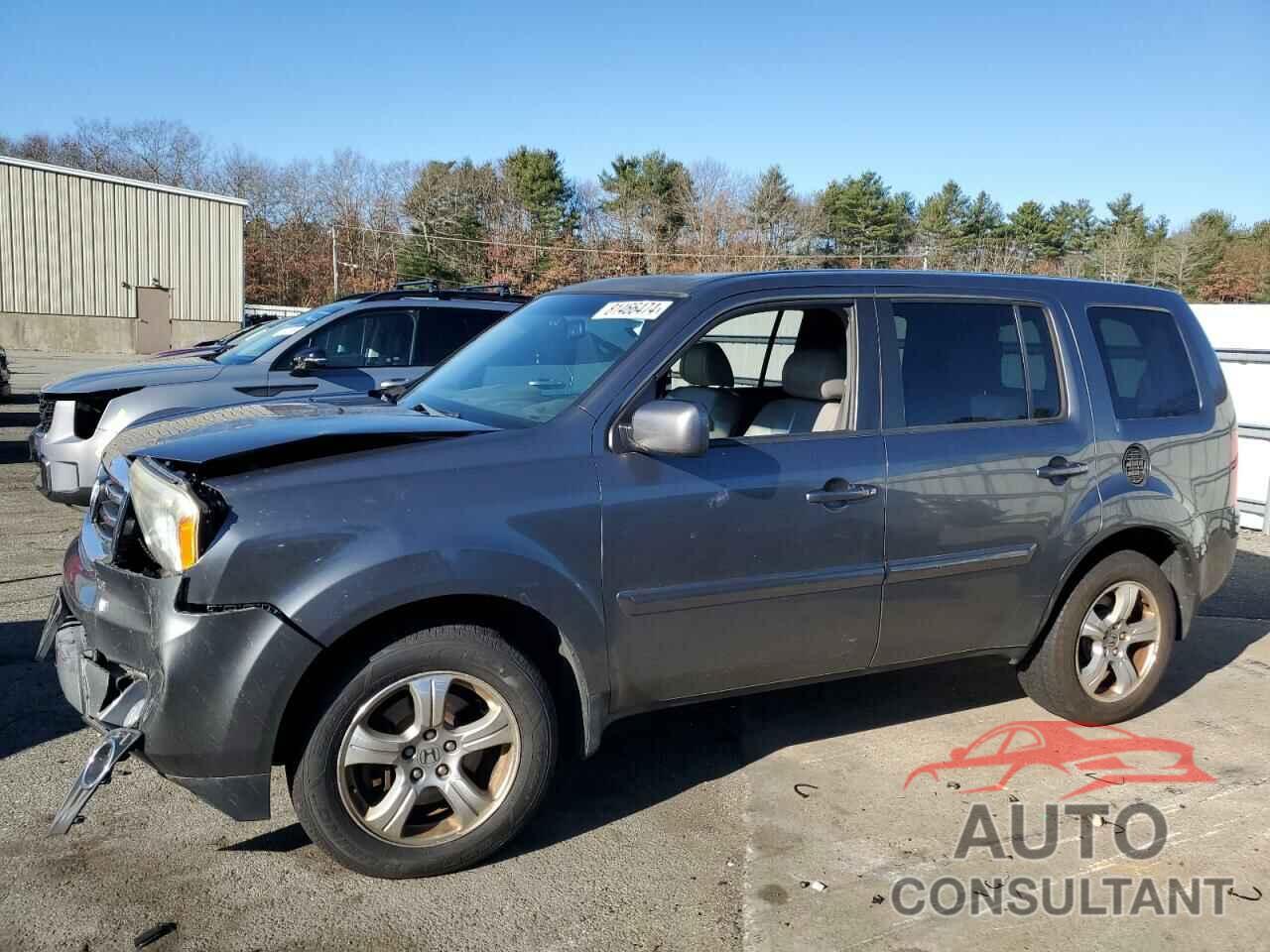 HONDA PILOT 2012 - 5FNYF4H58CB077021