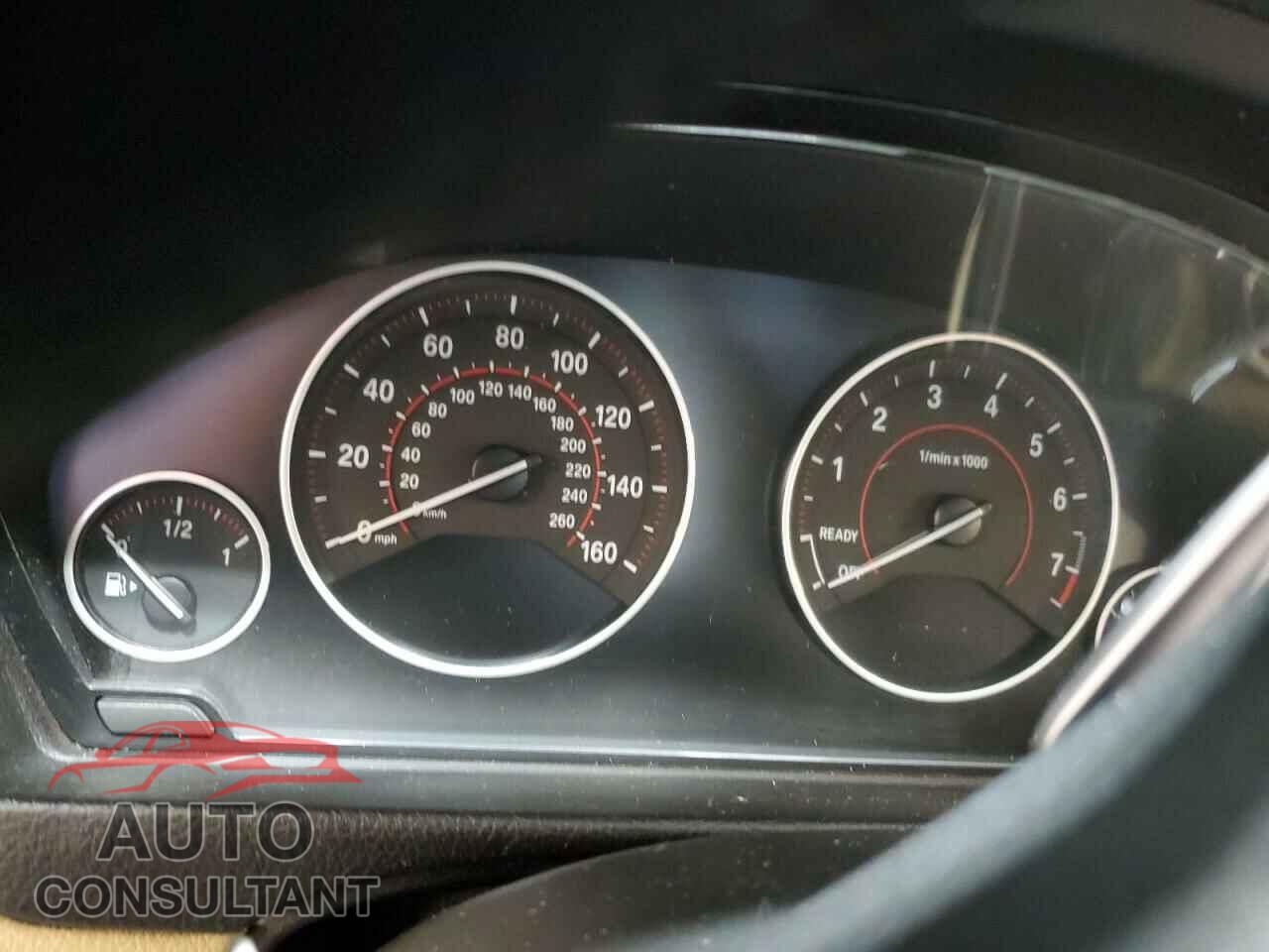 BMW 3 SERIES 2016 - WBA8E3G57GNU02096