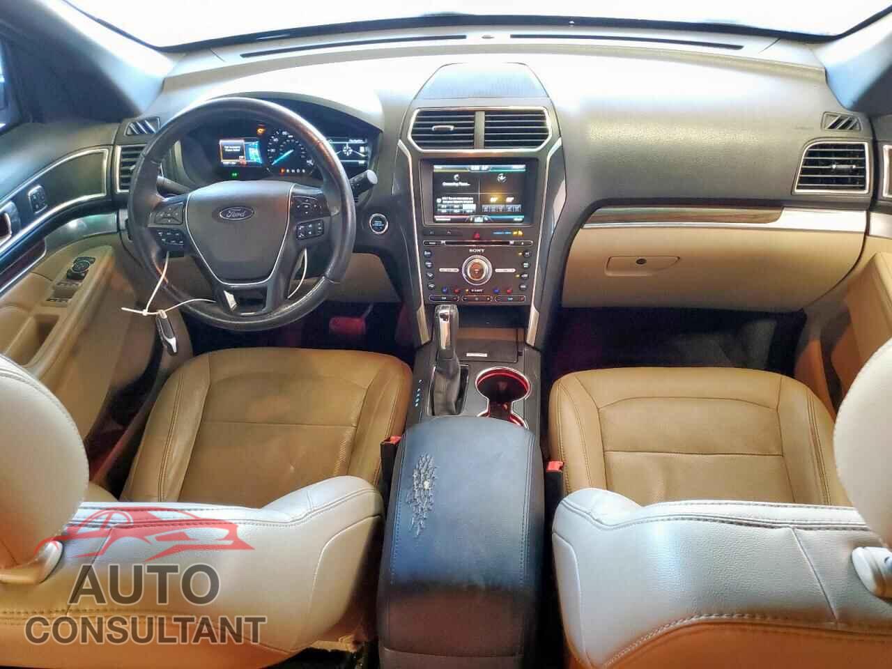 FORD EXPLORER 2016 - 1FM5K7F88GGA79176