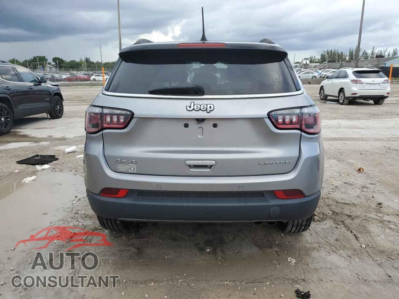 JEEP COMPASS 2017 - 3C4NJDCB1HT617140