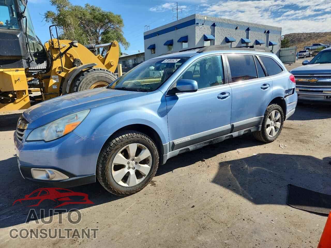 SUBARU OUTBACK 2011 - 4S4BRBCC0B3387243