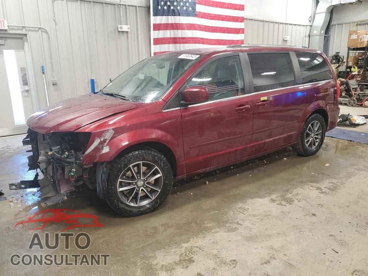 DODGE CARAVAN 2017 - 2C4RDGCG4HR806079