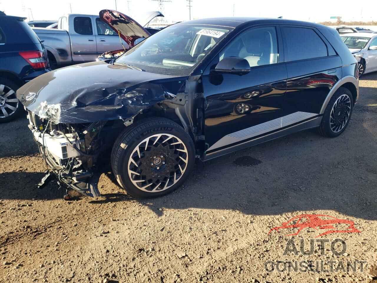 HYUNDAI IONIQ 2023 - KM8KRDAF5PU155229