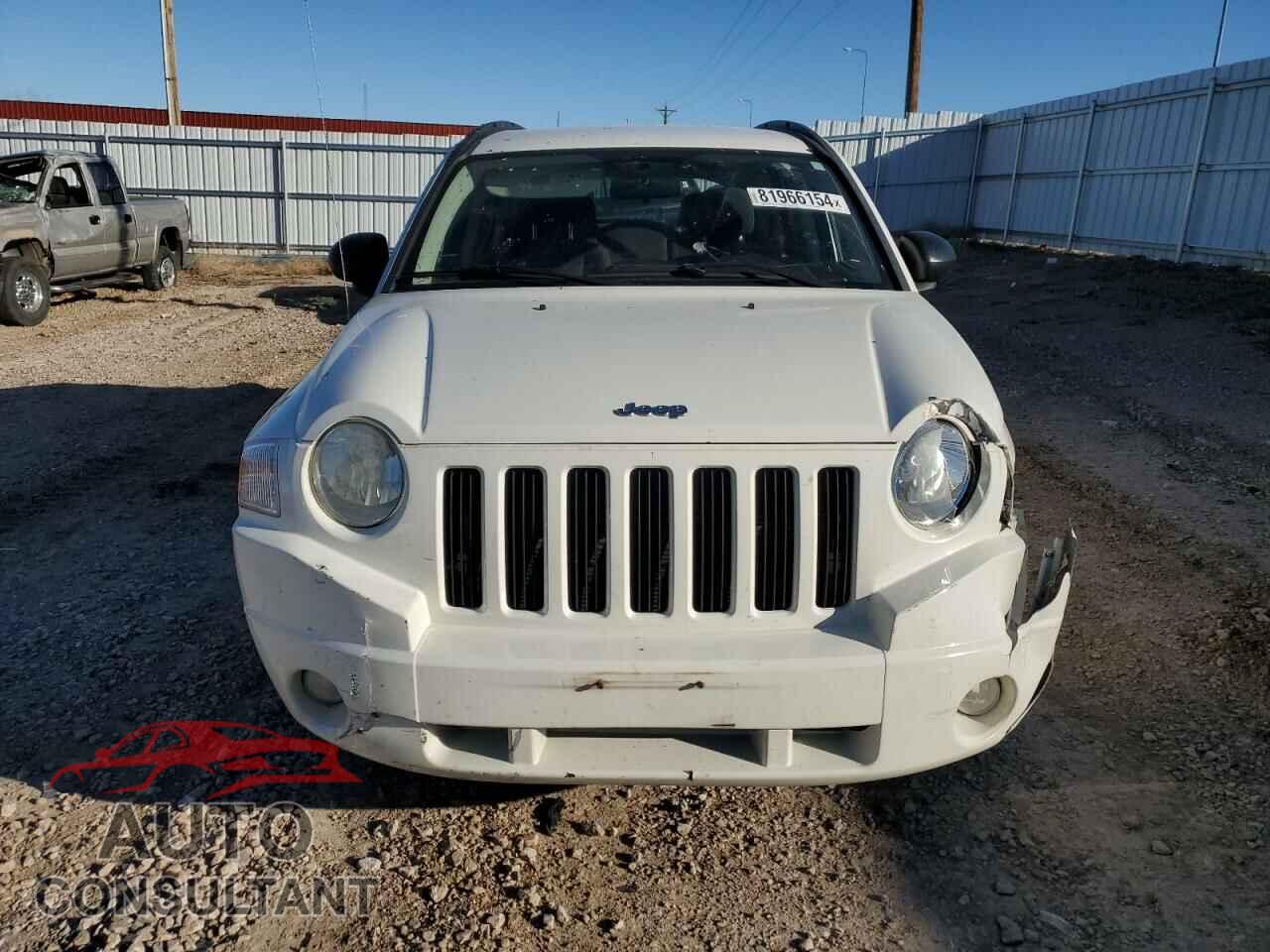 JEEP COMPASS 2010 - 1J4NF4FB7AD503727