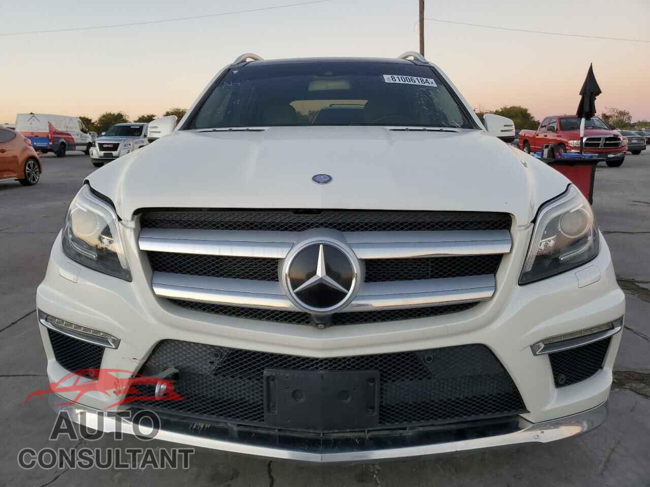 MERCEDES-BENZ GL-CLASS 2015 - 4JGDF7DE6FA512956