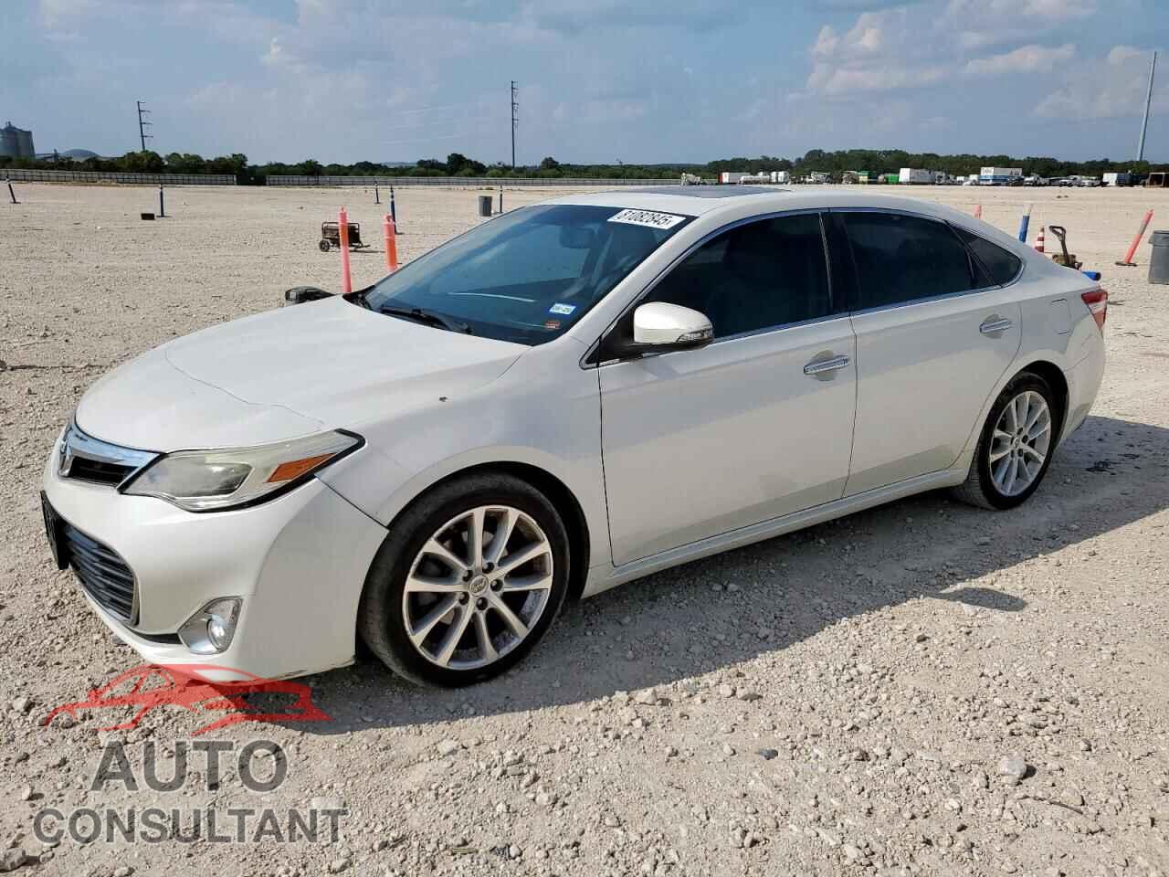 TOYOTA AVALON 2013 - 4T1BK1EB5DU018779