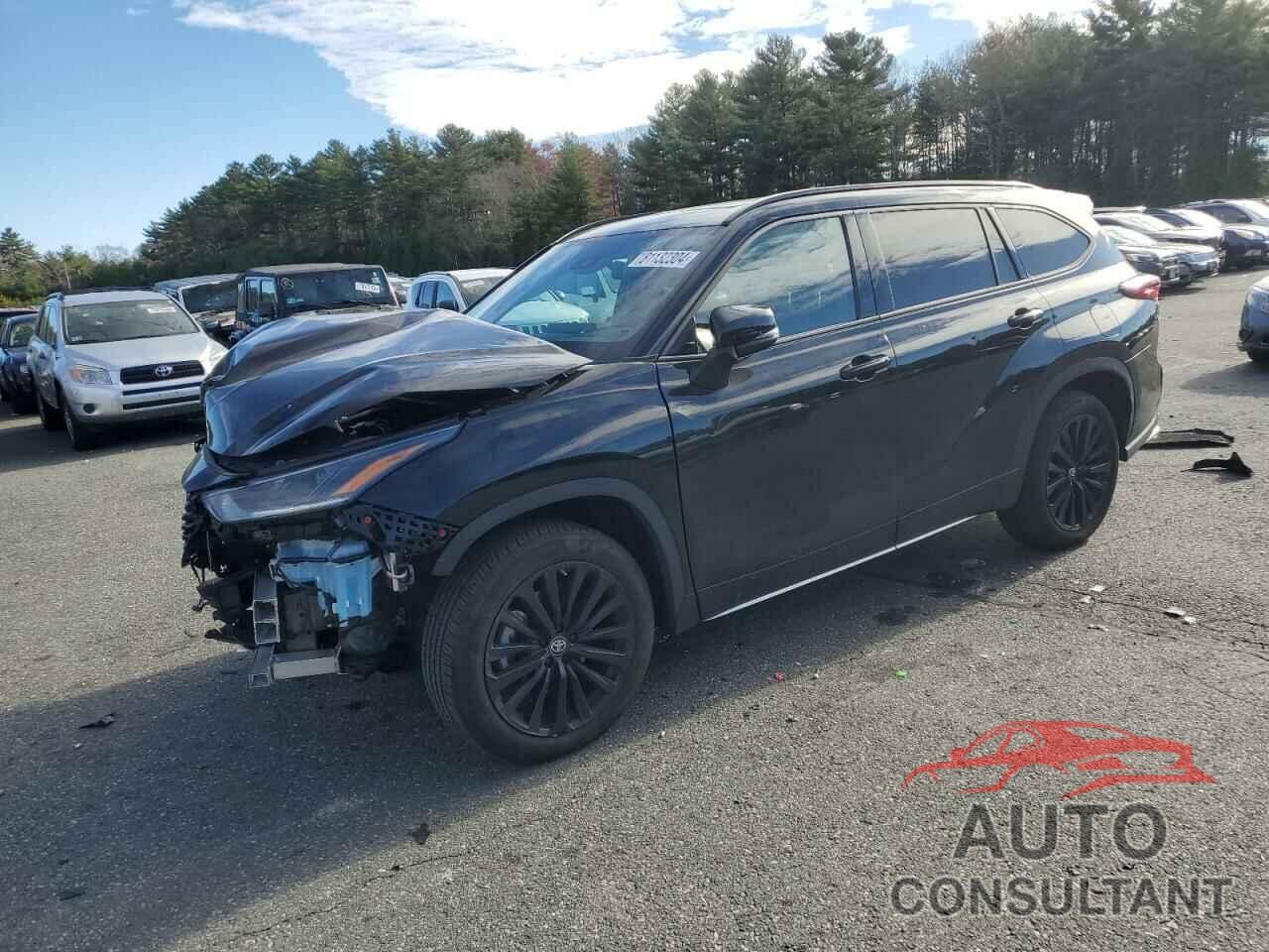 TOYOTA HIGHLANDER 2024 - 5TDKDRBH9RS537559