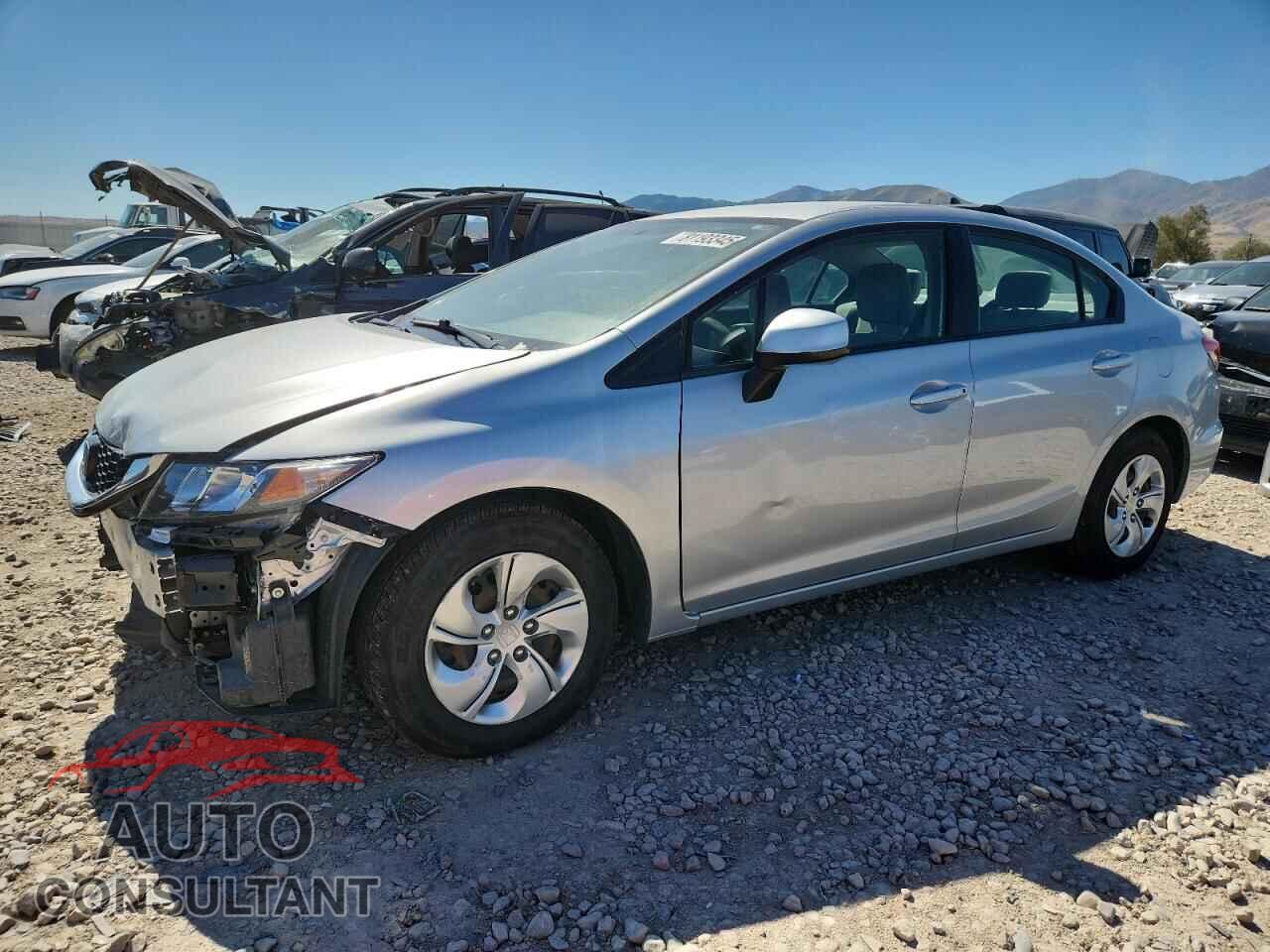 HONDA CIVIC 2013 - 19XFB2F53DE285096