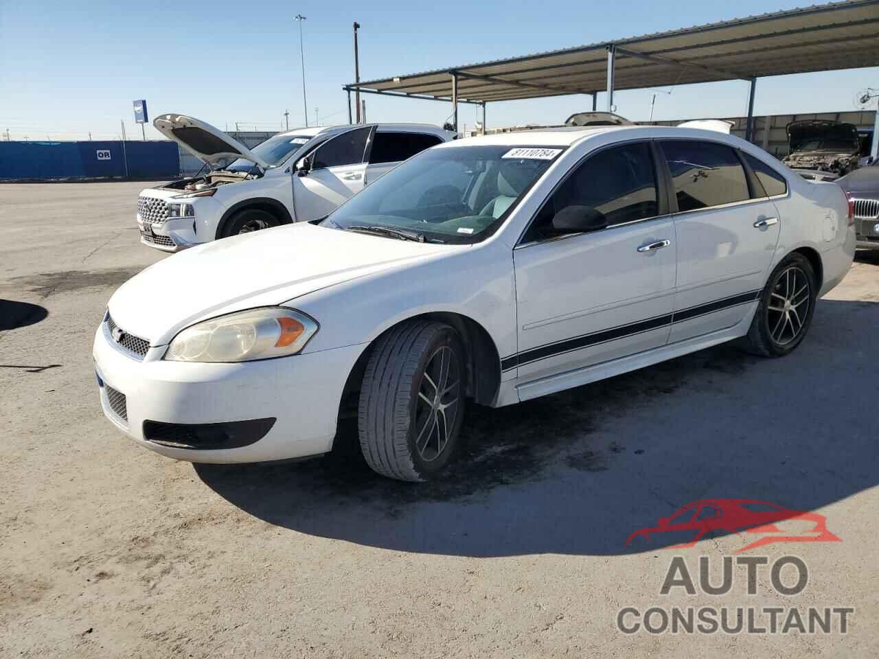 CHEVROLET IMPALA 2013 - 2G1WC5E35D1216642