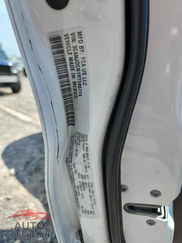 JEEP COMPASS 2024 - 3C4NJDCN1RT586774