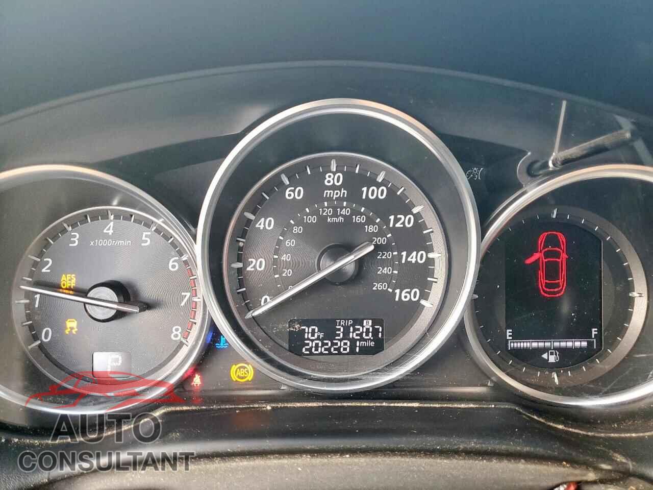 MAZDA CX-5 2014 - JM3KE4DY9E0301947