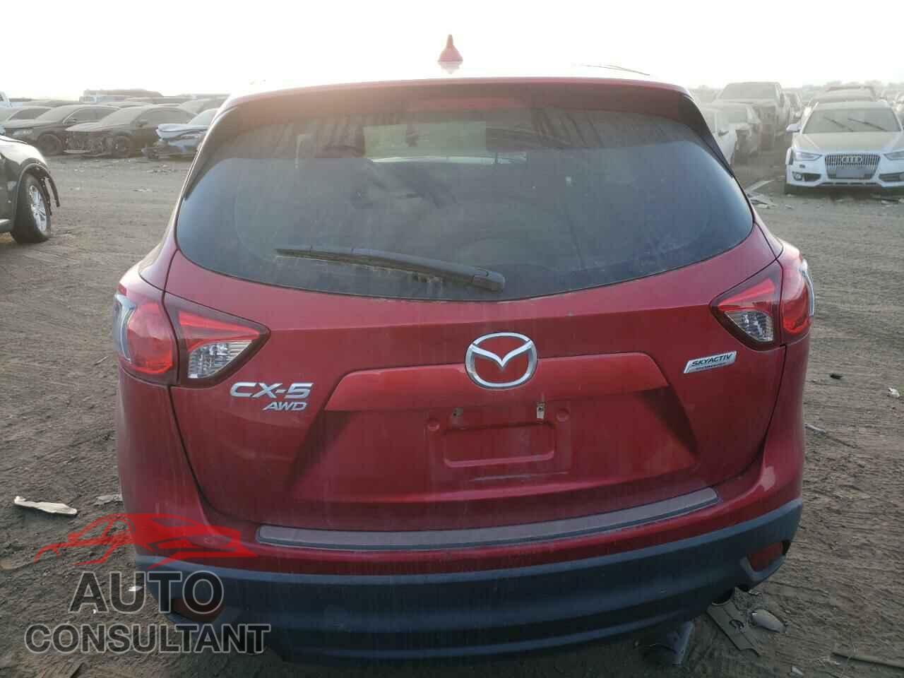 MAZDA CX-5 2016 - JM3KE4BY5G0676501