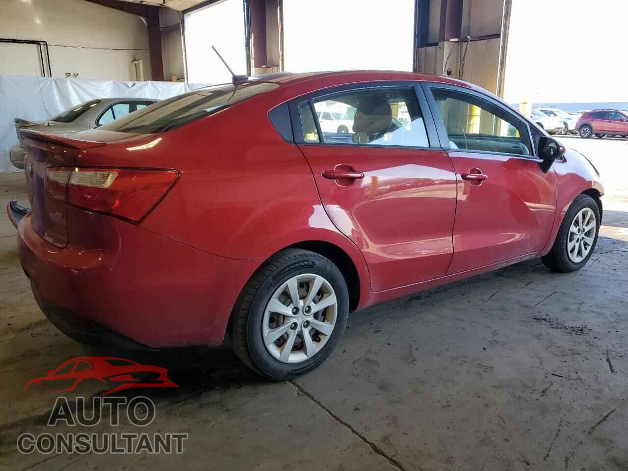 KIA RIO 2013 - KNADM4A33D6164302