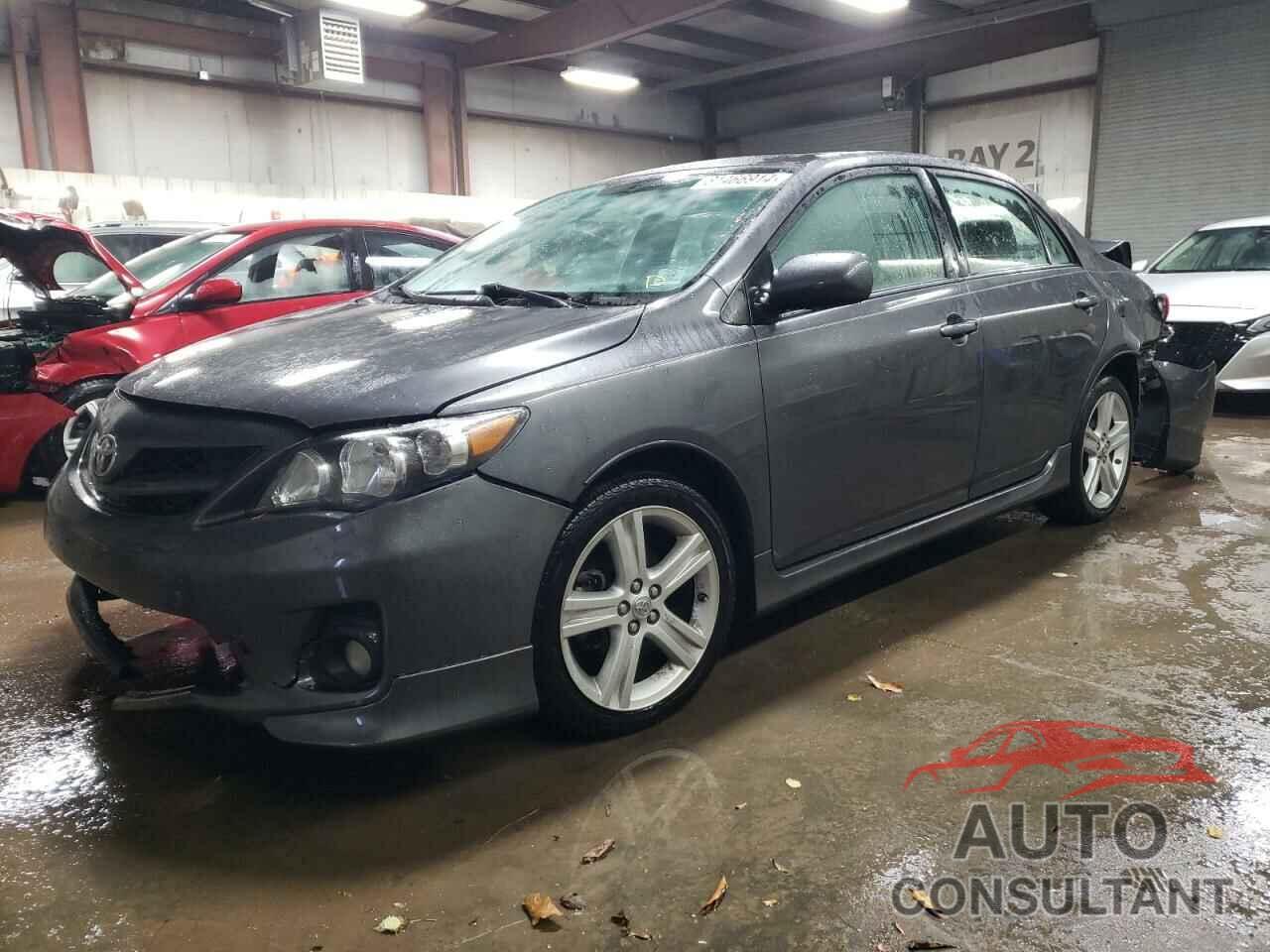 TOYOTA COROLLA 2013 - 2T1BU4EE0DC013206