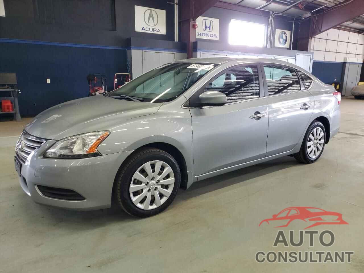 NISSAN SENTRA 2013 - 3N1AB7AP1DL795039