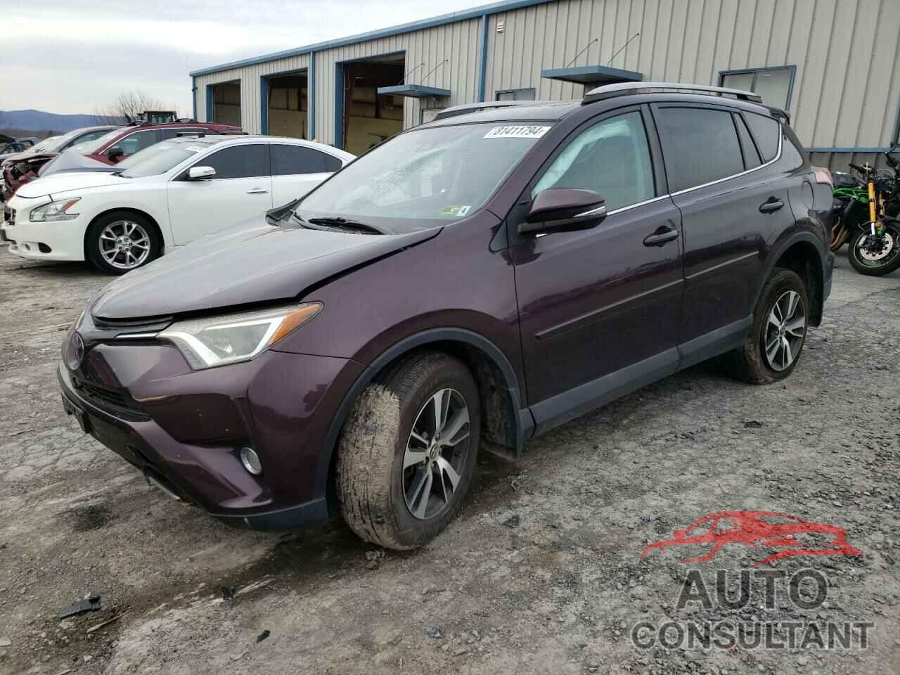 TOYOTA RAV4 2017 - 2T3RFREV9HW582430