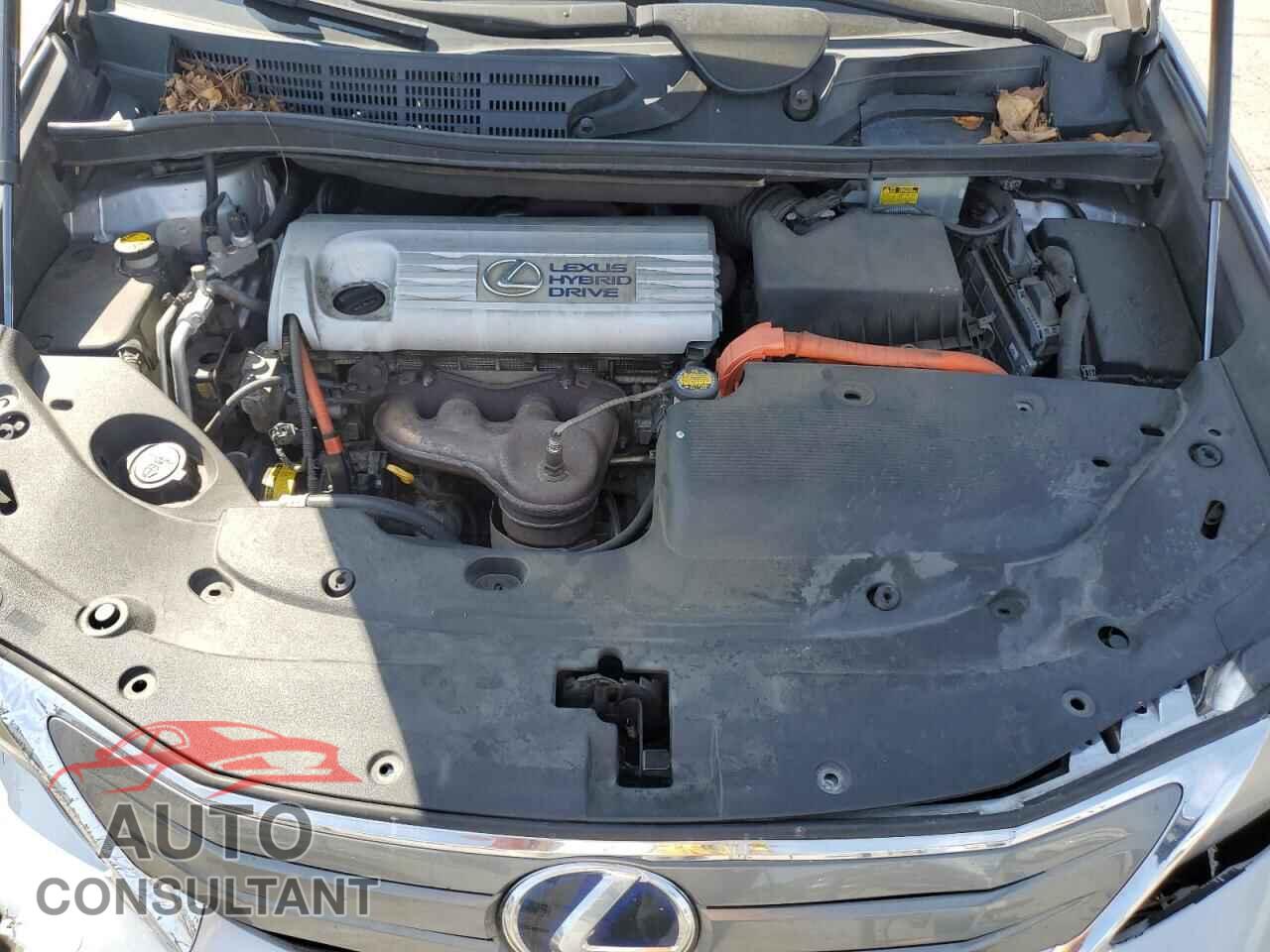LEXUS HS 2010 - JTHBB1BAXA2006794