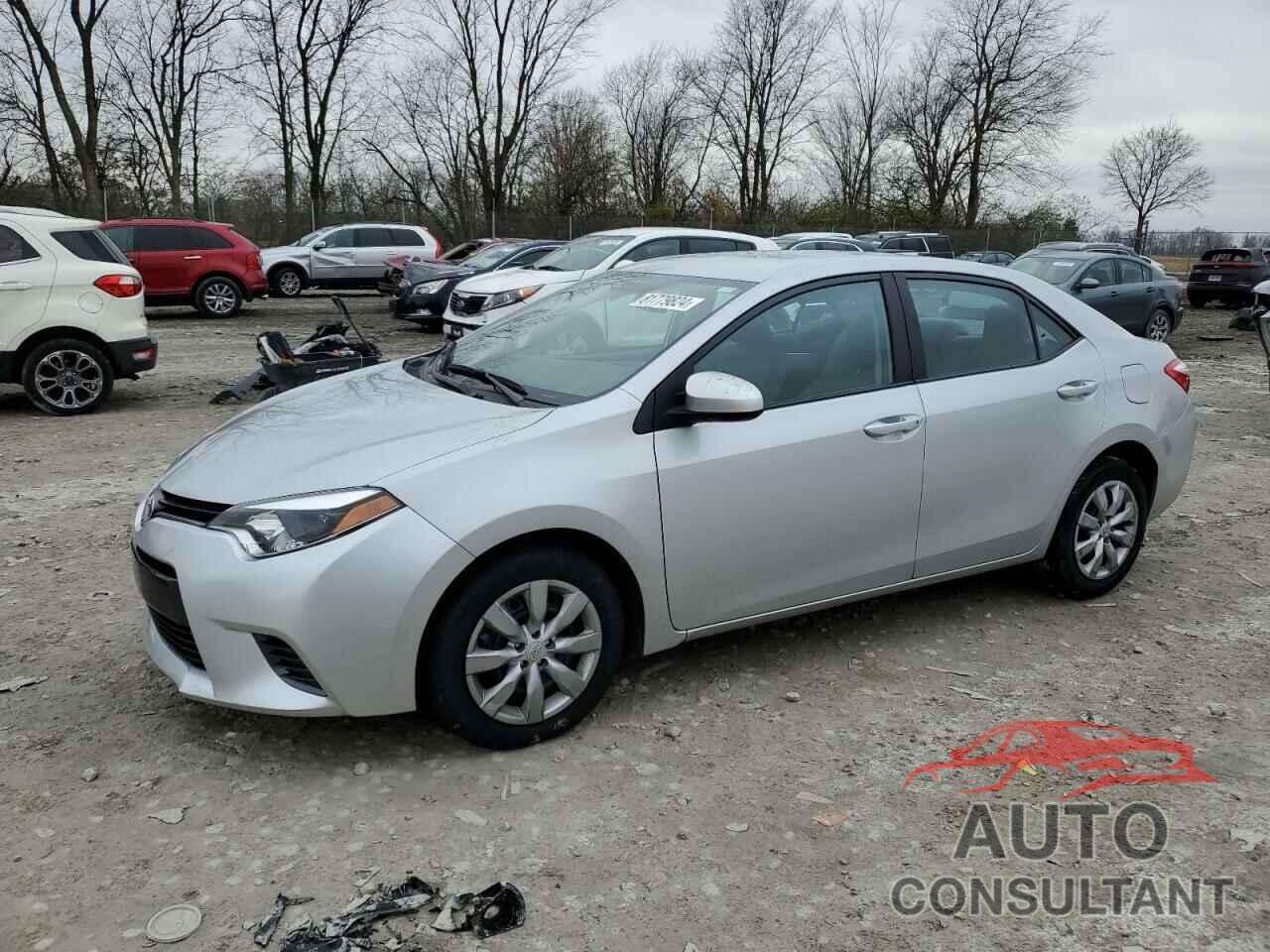 TOYOTA COROLLA 2015 - 2T1BURHE5FC337747