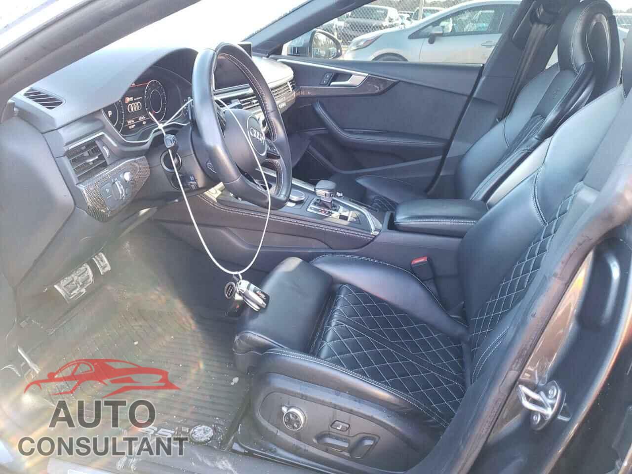 AUDI S5/RS5 2018 - WAUC4CF53JA085575