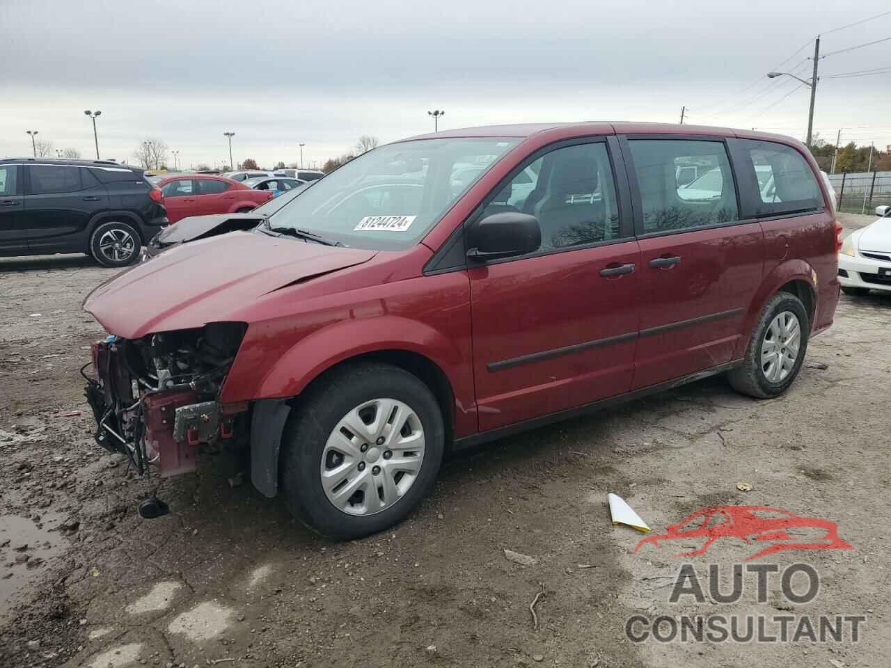 DODGE CARAVAN 2015 - 2C4RDGBG1FR667401