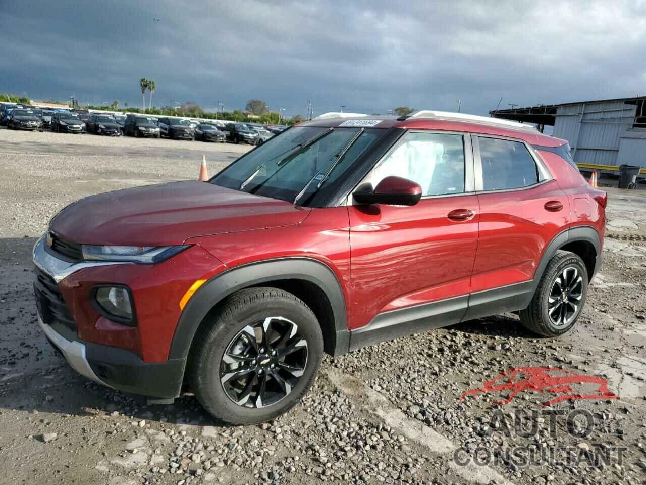 CHEVROLET TRAILBLZR 2022 - KL79MPSLXNB083456