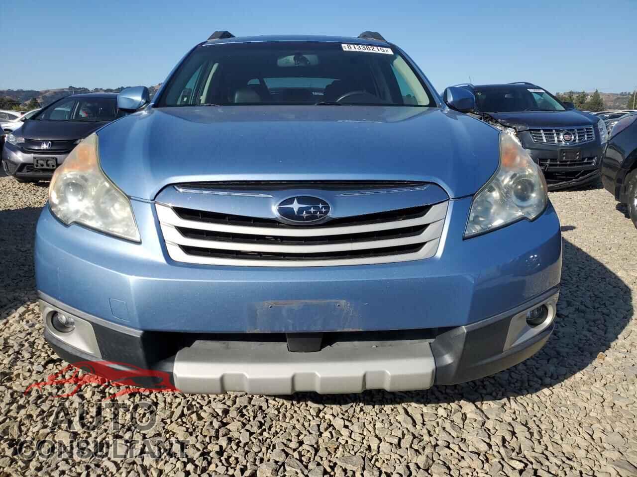 SUBARU OUTBACK 2011 - 4S4BRDLC9B2330976