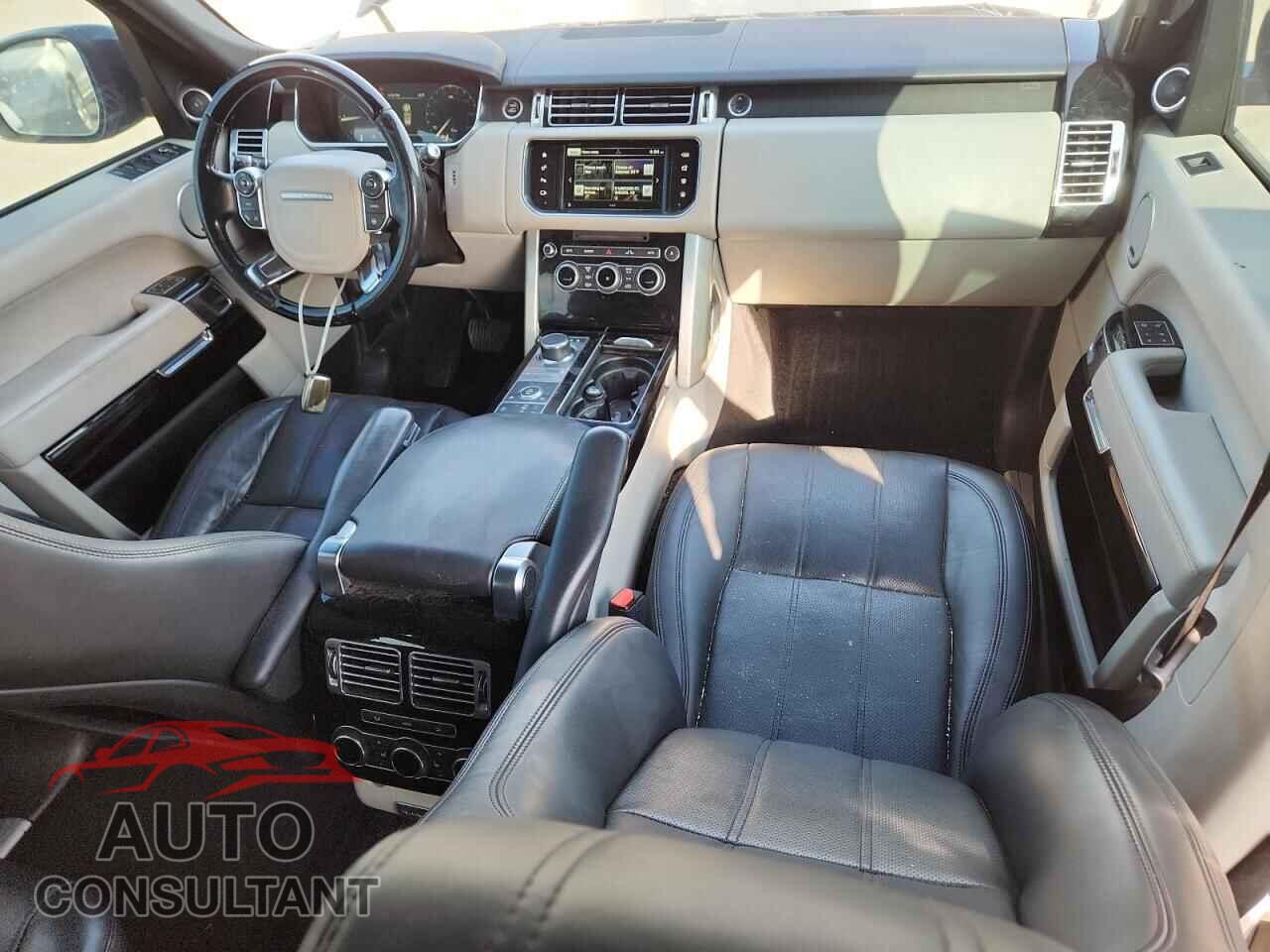 LAND ROVER RANGEROVER 2016 - SALGS2KF4GA261232