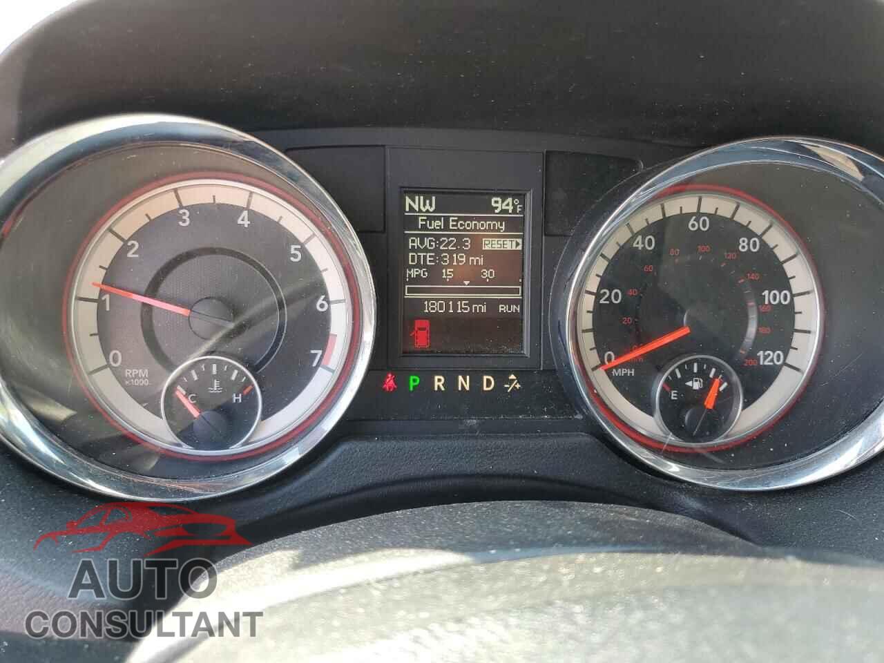 DODGE CARAVAN 2017 - 2C4RDGCG2HR755035