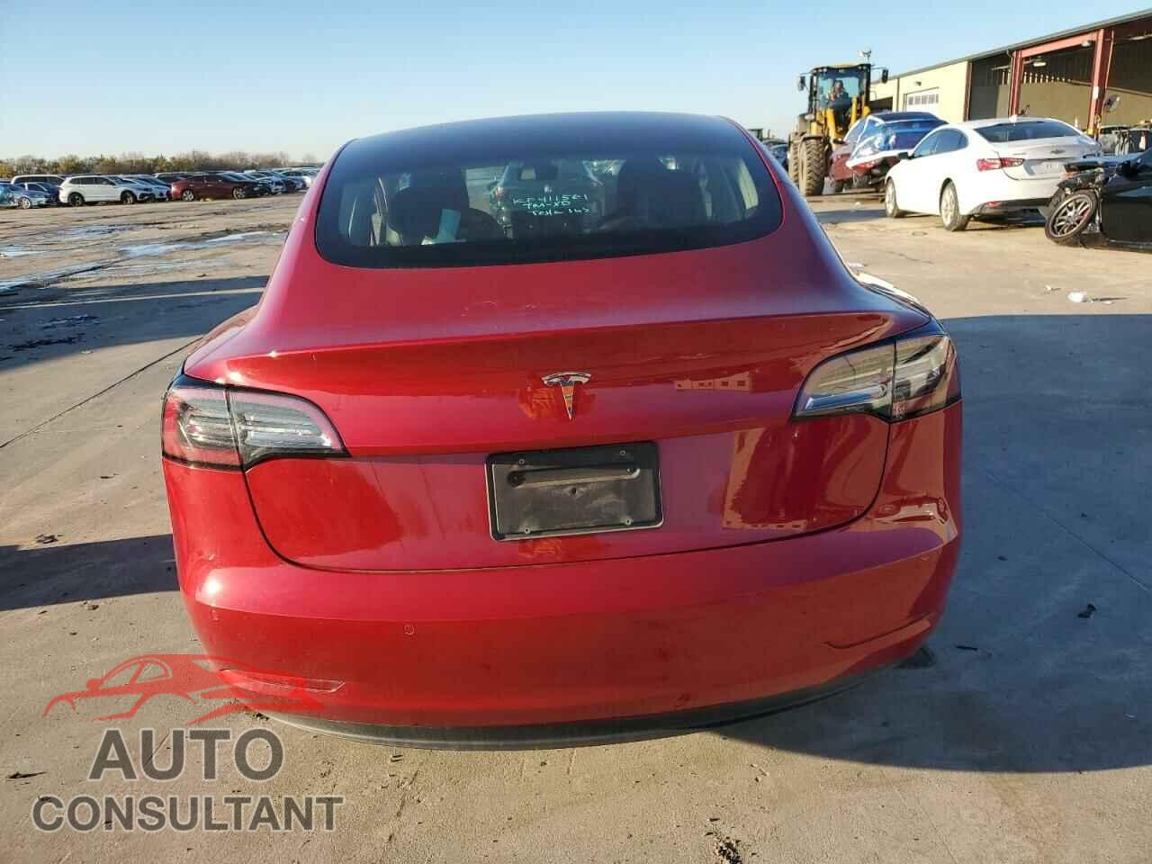 TESLA MODEL 3 2019 - 5YJ3E1EA8KF411561