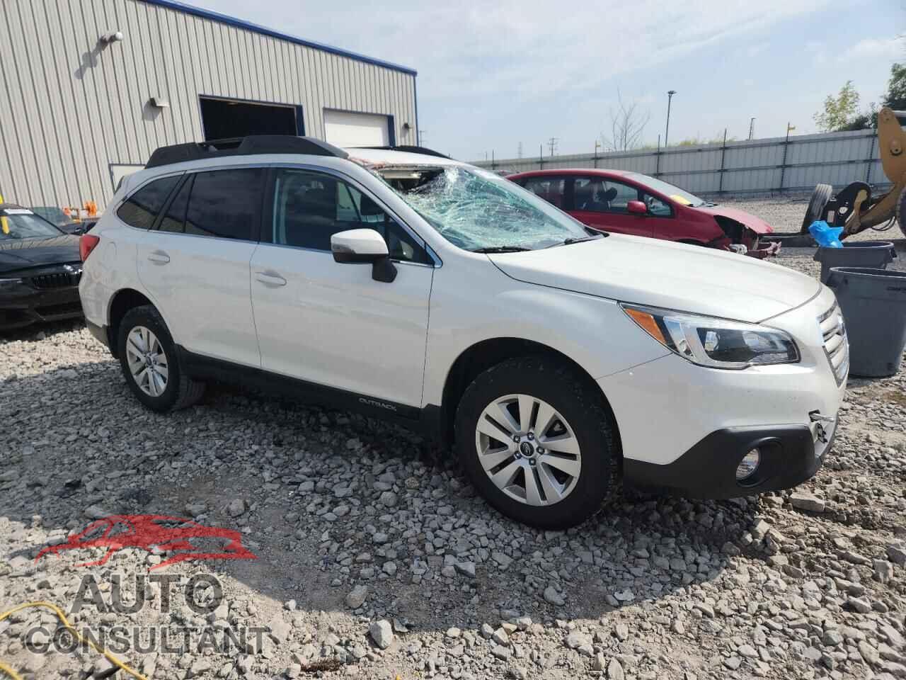 SUBARU OUTBACK 2017 - 4S4BSAFC7H3237357