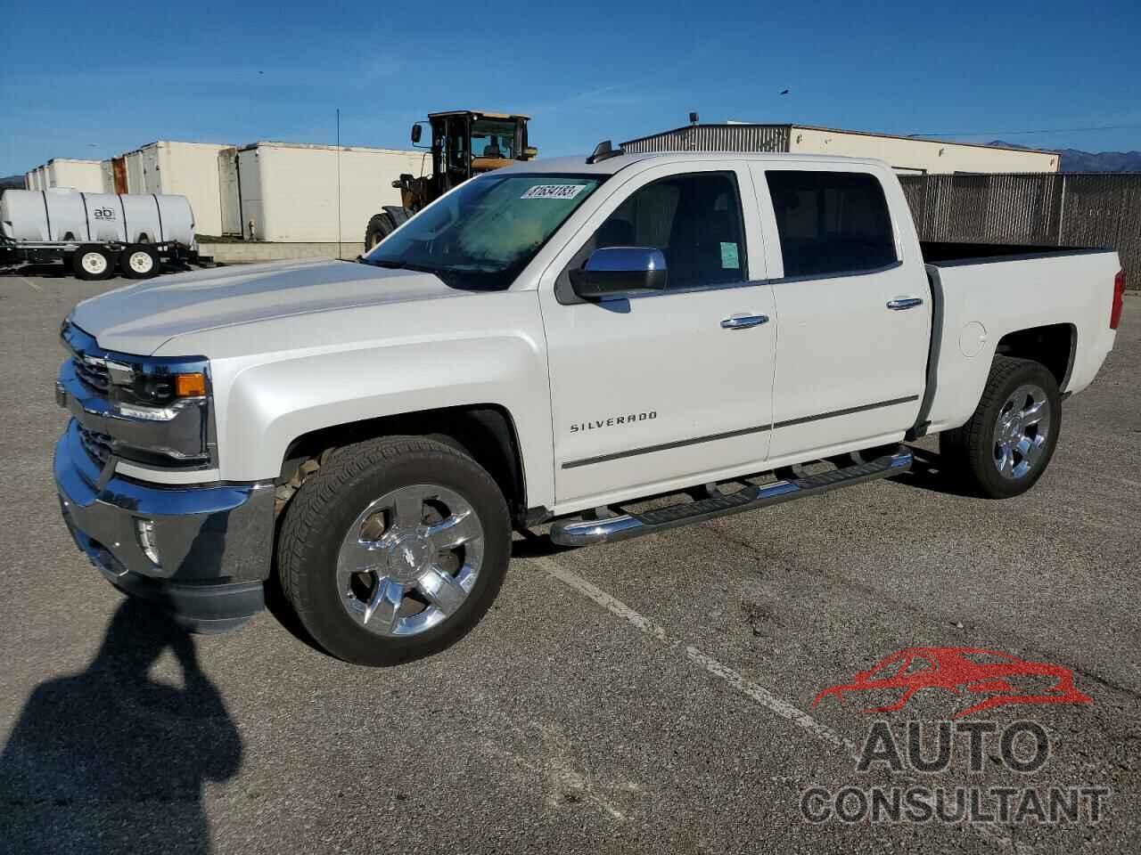 CHEVROLET SILVERADO 2017 - 3GCPCSEJ1HG146899