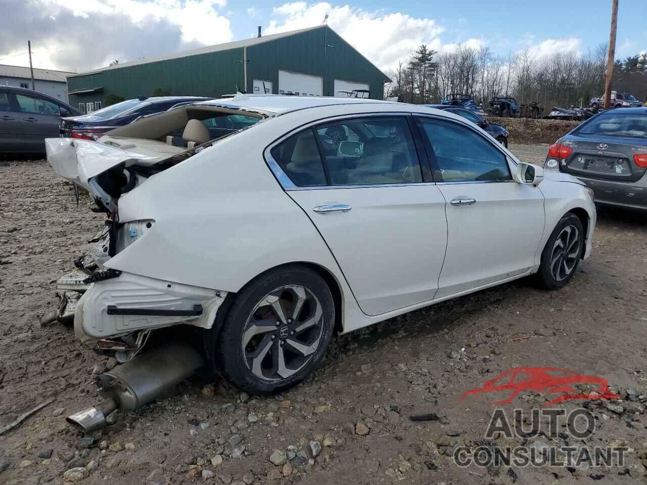 HONDA ACCORD 2017 - 1HGCR3F85HA026392