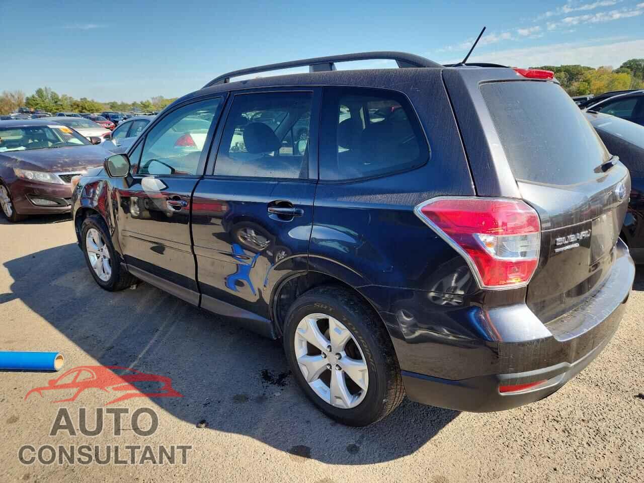 SUBARU FORESTER 2014 - JF2SJAEC3EH526518