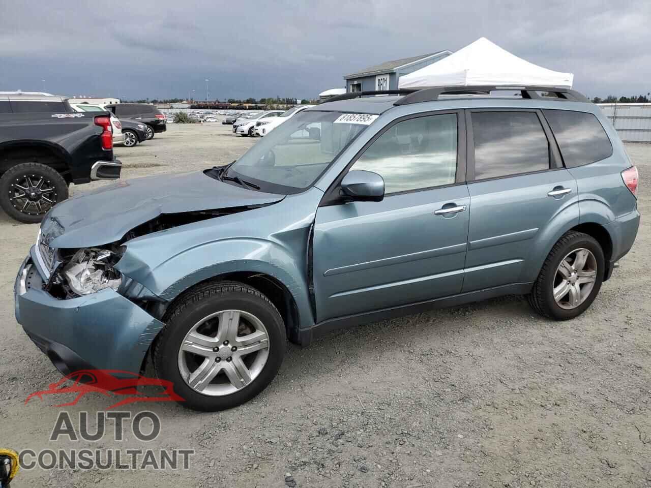 SUBARU FORESTER 2010 - JF2SH6DC5AH908134