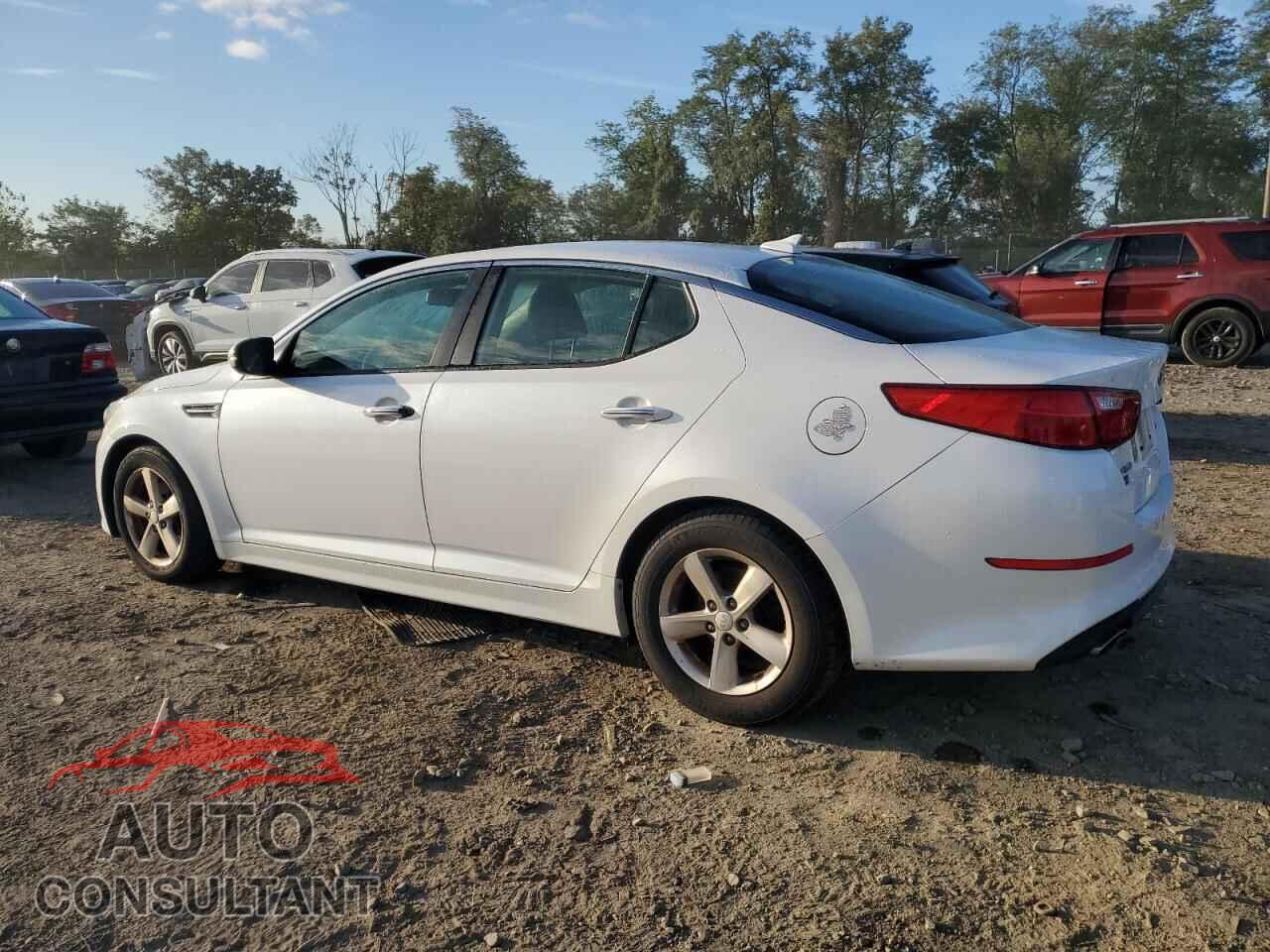 KIA OPTIMA 2015 - KNAGM4A70F5628400