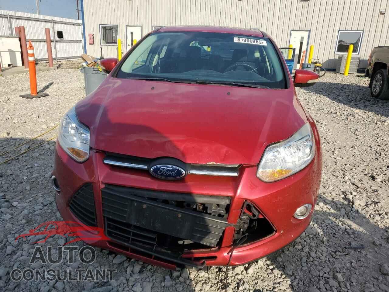 FORD FOCUS 2012 - 1FAHP3K21CL446049