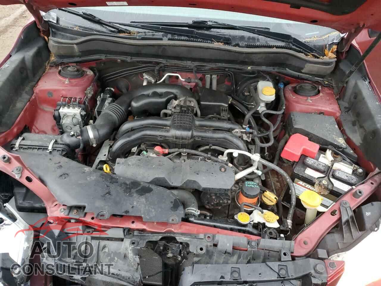 SUBARU FORESTER 2014 - JF2SJAHC1EH440345