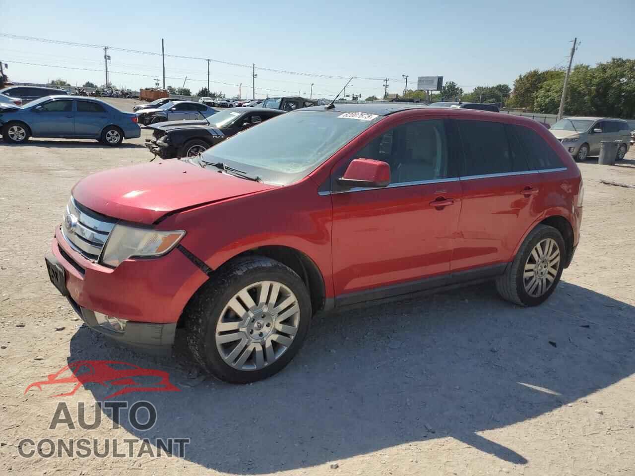 FORD EDGE 2010 - 2FMDK3KC1ABB57987